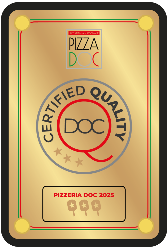 PIZZERIA DOC 2025